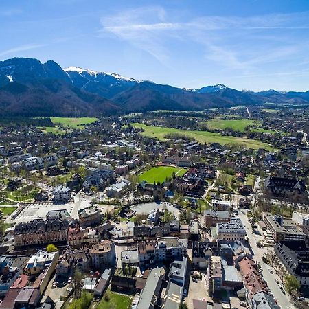 Apartament Jaskier Pardalowka Zakopane Eksteriør billede