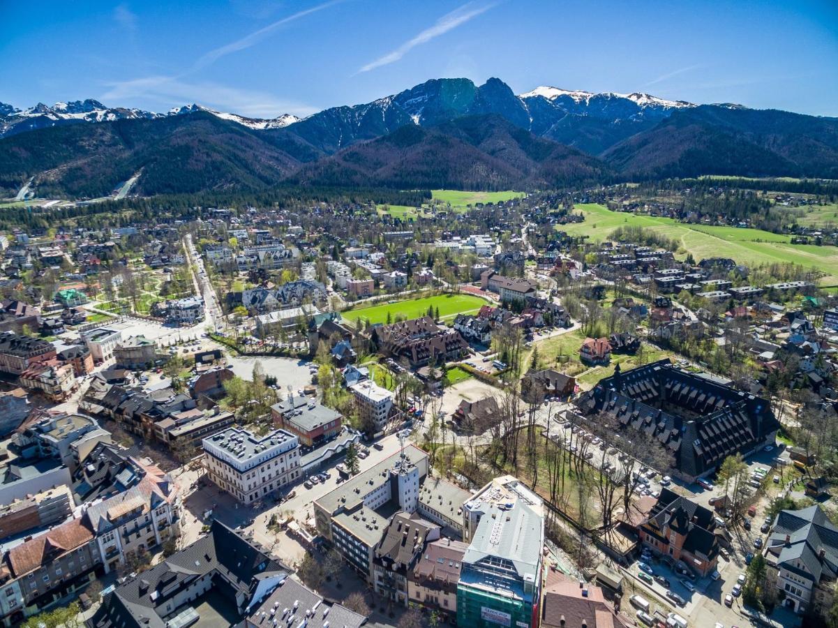 Apartament Jaskier Pardalowka Zakopane Eksteriør billede