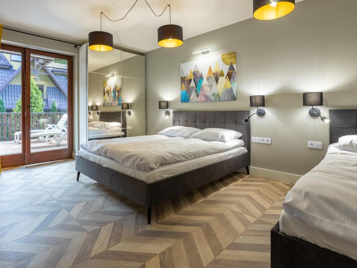 Apartament Jaskier Pardalowka Zakopane Eksteriør billede