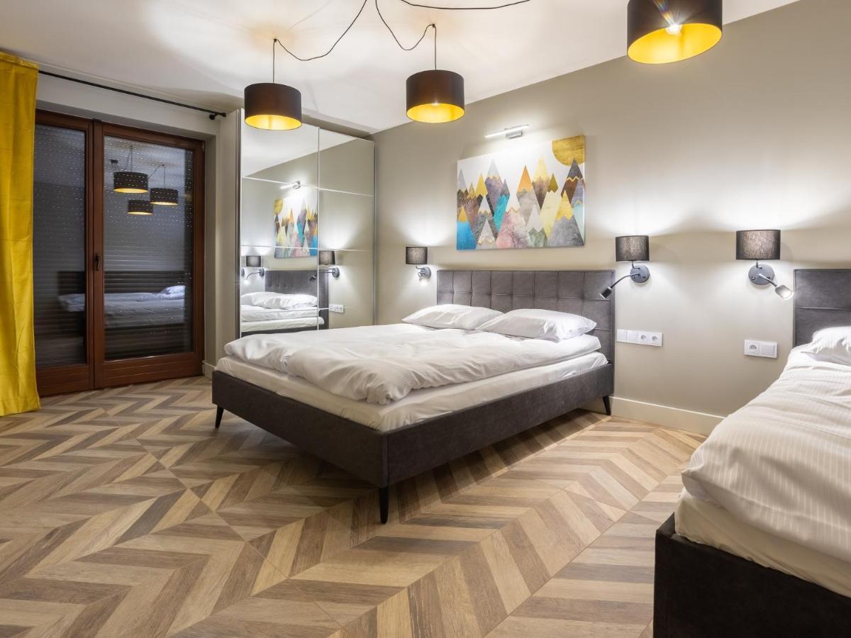 Apartament Jaskier Pardalowka Zakopane Eksteriør billede