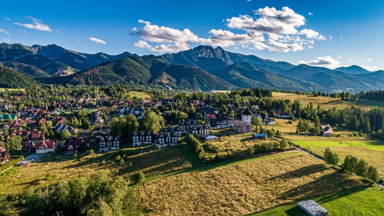 Apartament Jaskier Pardalowka Zakopane Eksteriør billede