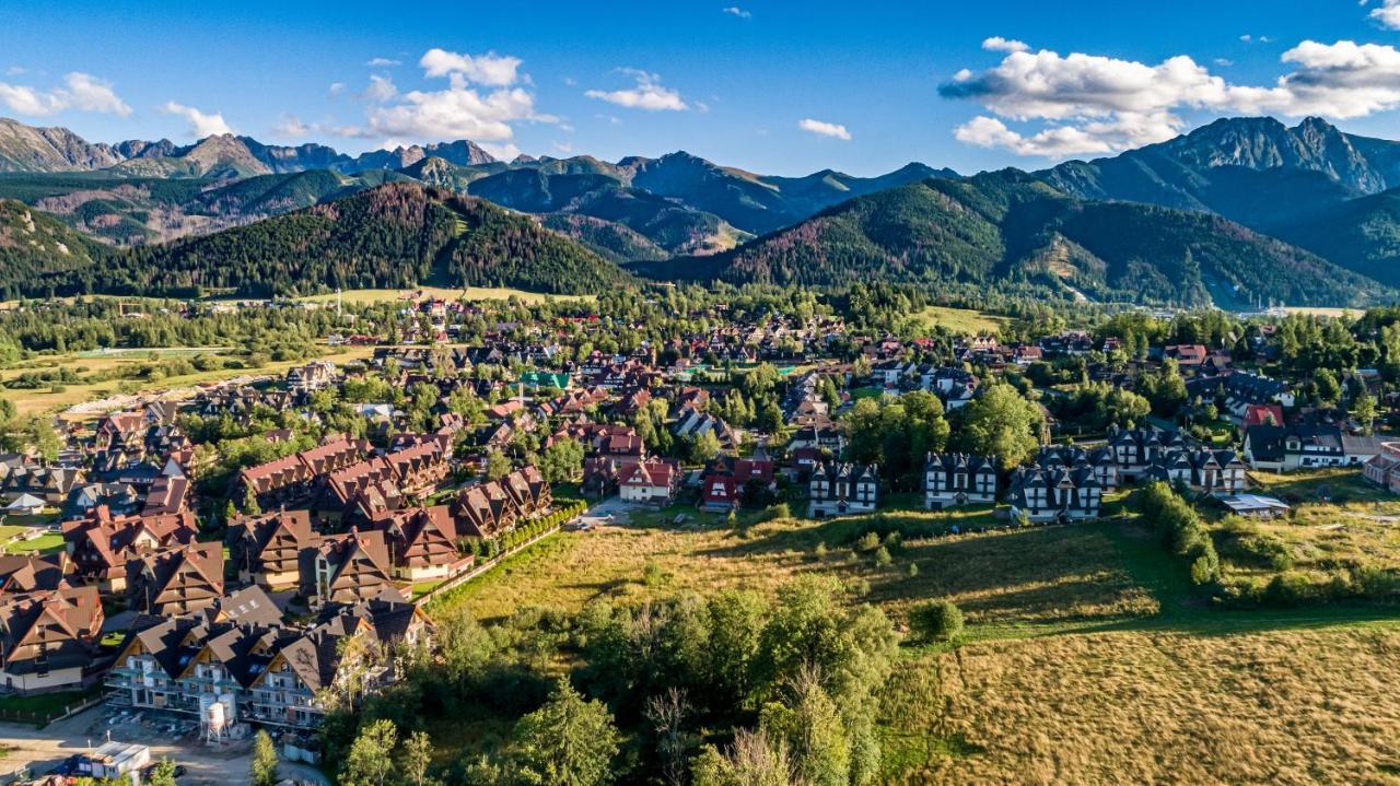 Apartament Jaskier Pardalowka Zakopane Eksteriør billede
