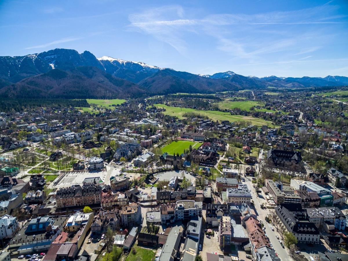 Apartament Jaskier Pardalowka Zakopane Eksteriør billede