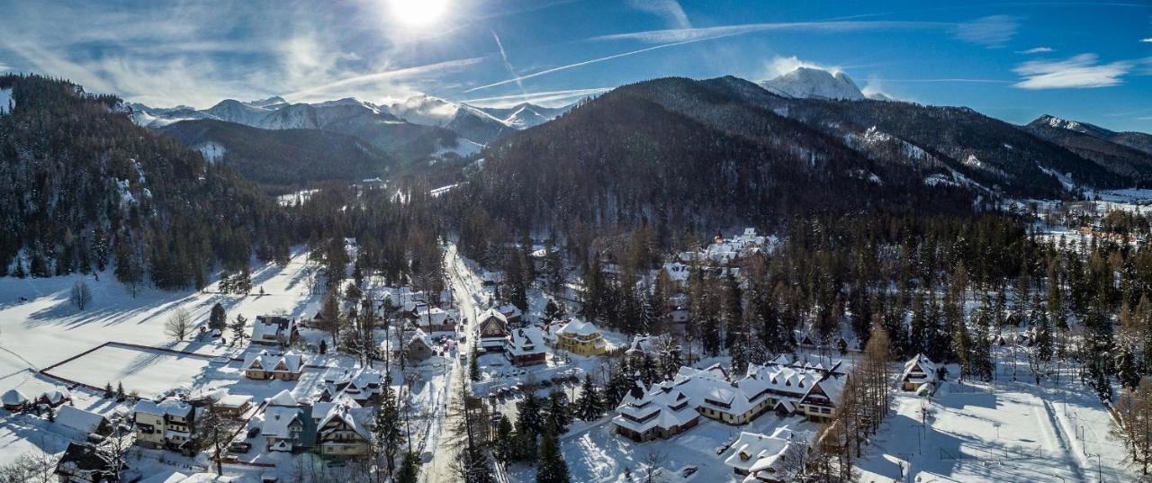 Apartament Jaskier Pardalowka Zakopane Eksteriør billede