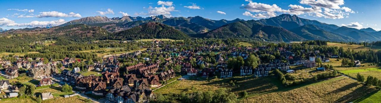Apartament Jaskier Pardalowka Zakopane Eksteriør billede